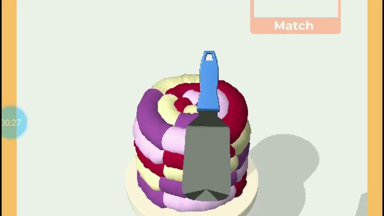 juego de pasteles